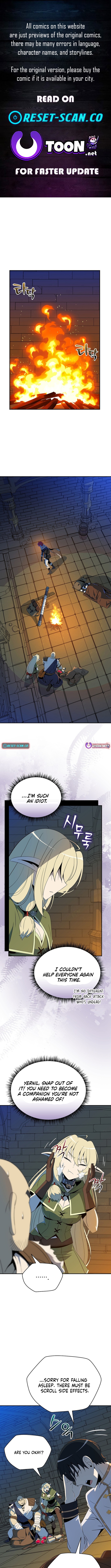 The Turn Chapter Bound Mage - Chapter 19 Page 1