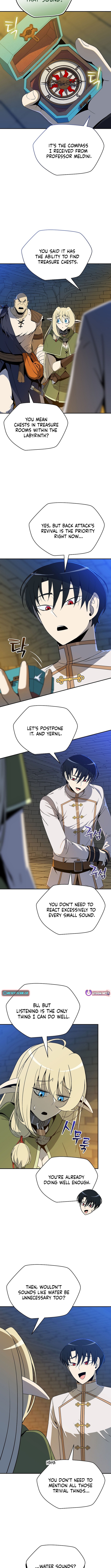 The Turn Chapter Bound Mage - Chapter 19 Page 1