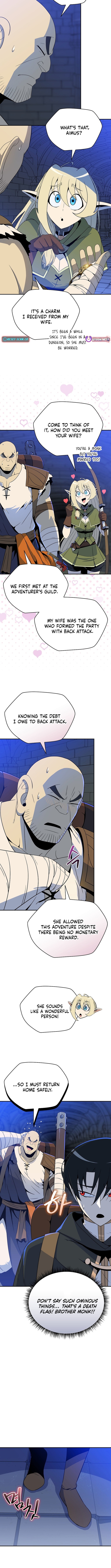 The Turn Chapter Bound Mage - Chapter 19 Page 1
