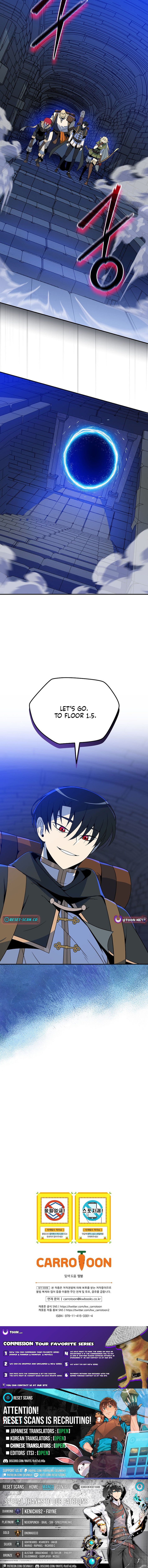 The Turn Chapter Bound Mage - Chapter 19 Page 1