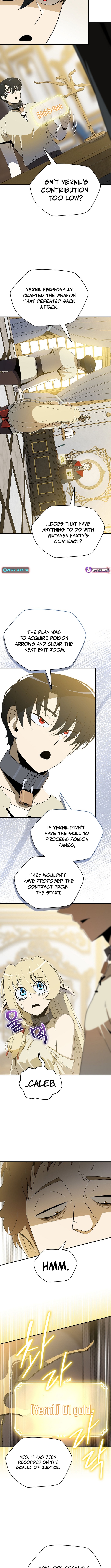 The Turn Chapter Bound Mage - Chapter 13 Page 1