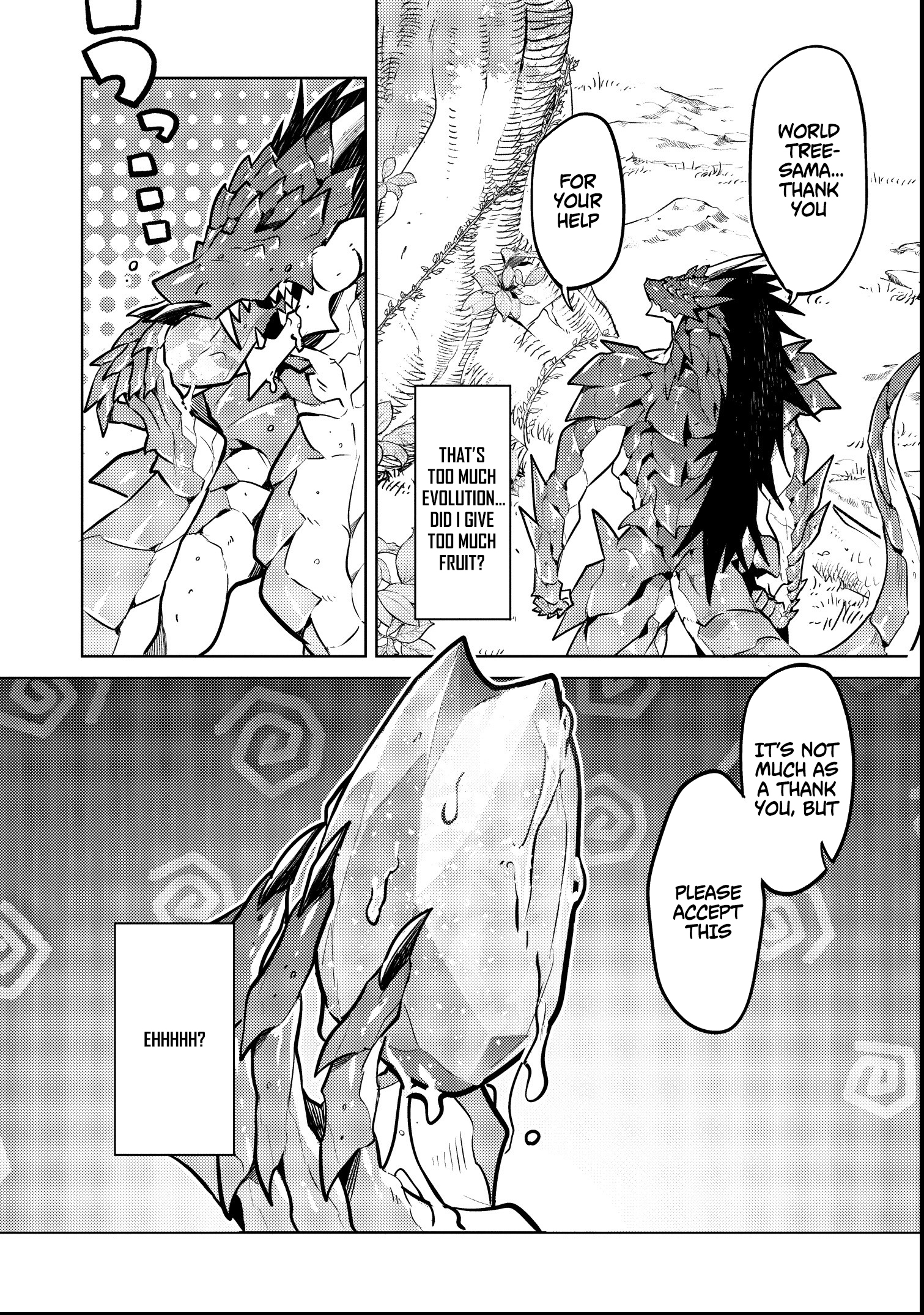 Reincarnated as the World Tree Chapter 02.2 Page 1