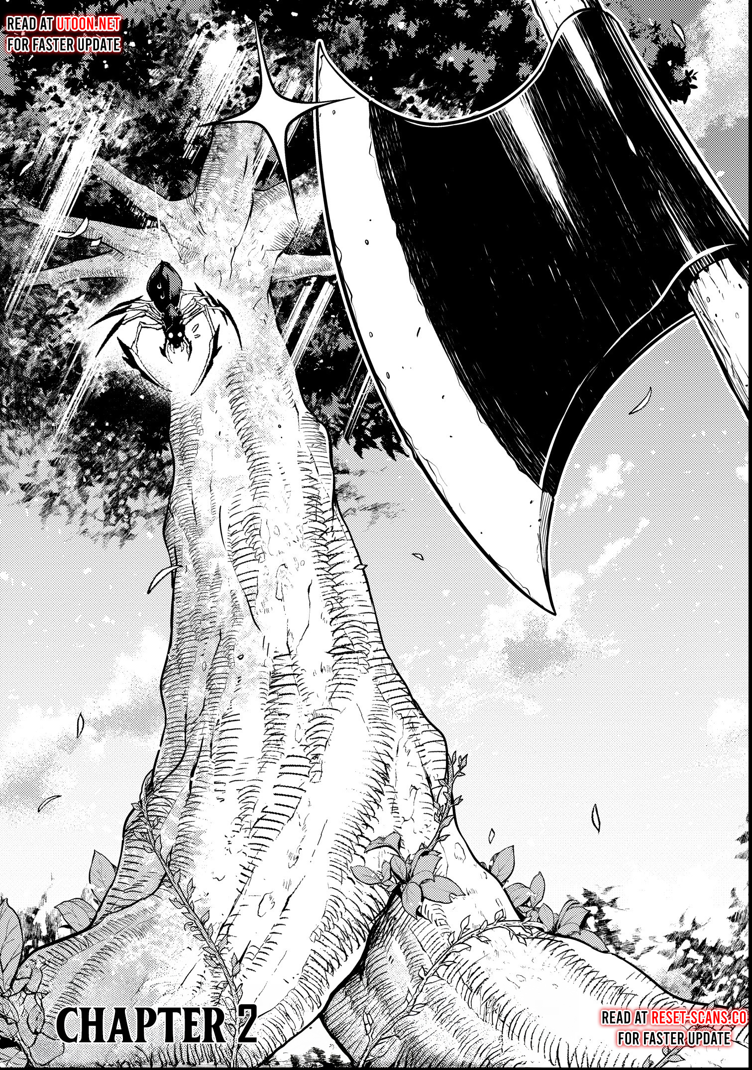 Reincarnated as the World Tree Chapter 02.1 Page 1