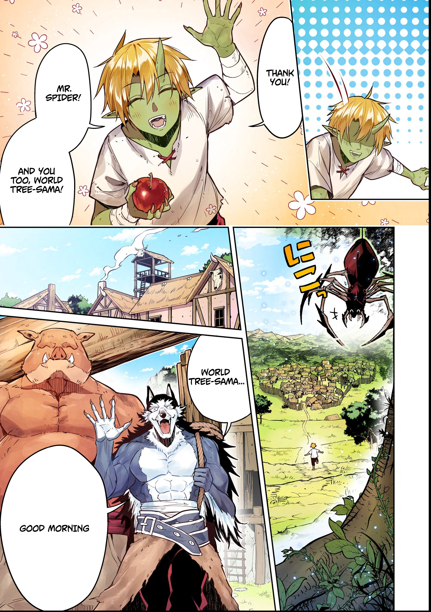 Reincarnated as the World Tree Chapter 01.1 Page 1