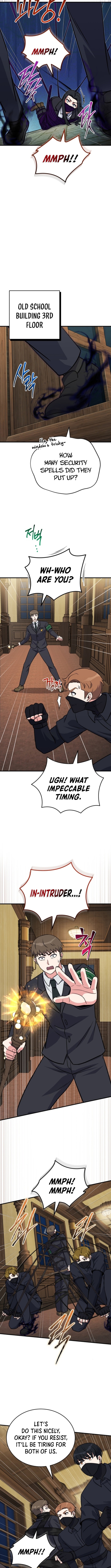 The Support Ate it All Chapter 10 Page 1