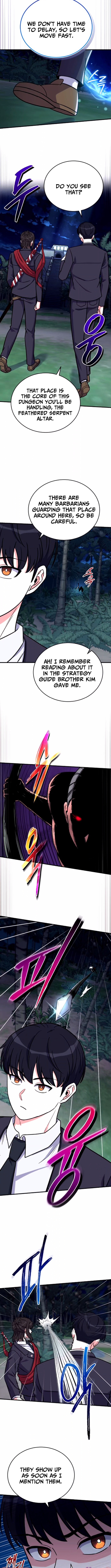 The Support Ate it All Chapter 20 Page 1