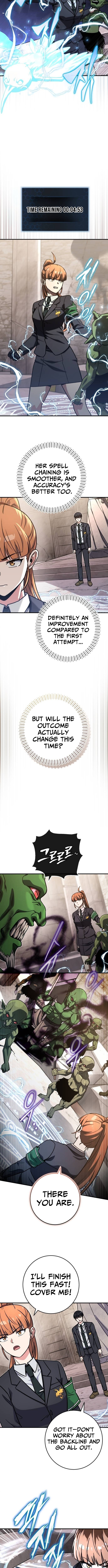 The Support Ate it All Chapter 39 Page 1