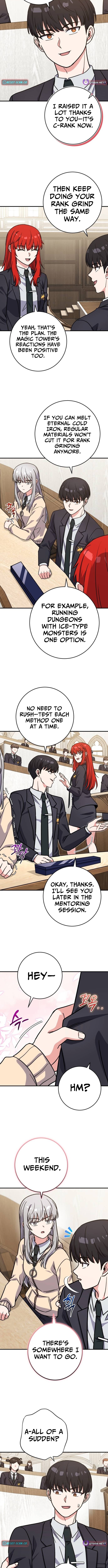 The Support Ate it All Chapter 39 Page 1