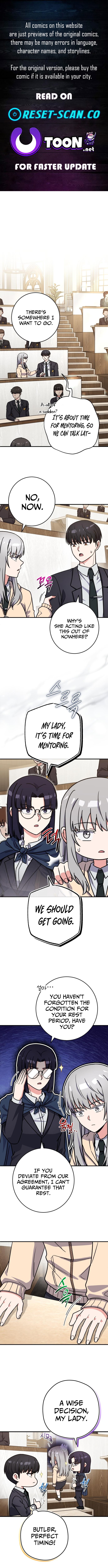 The Support Ate it All Chapter 40 Page 1