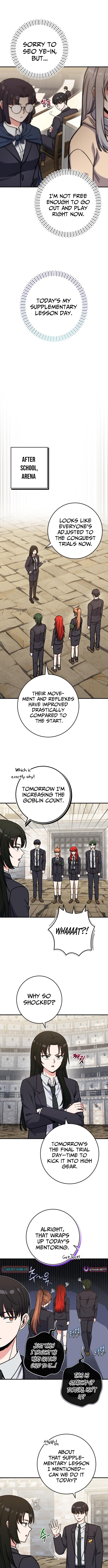 The Support Ate it All Chapter 40 Page 1