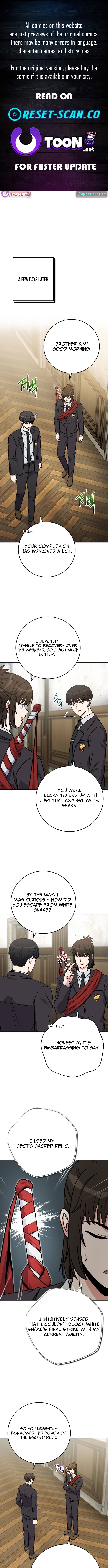The Support Ate it All Chapter 29 Page 1