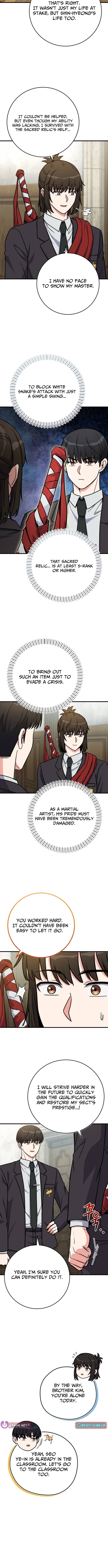 The Support Ate it All Chapter 29 Page 1