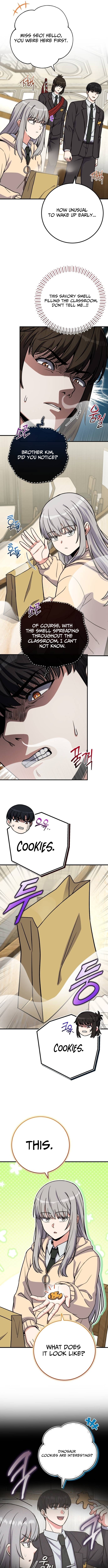 The Support Ate it All Chapter 29 Page 1