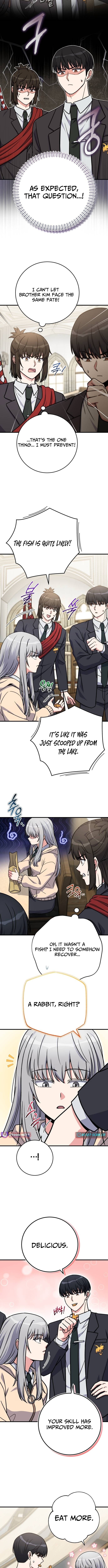 The Support Ate it All Chapter 29 Page 1