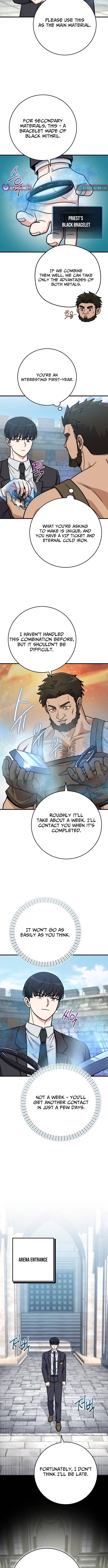 The Support Ate it All Chapter 29 Page 1