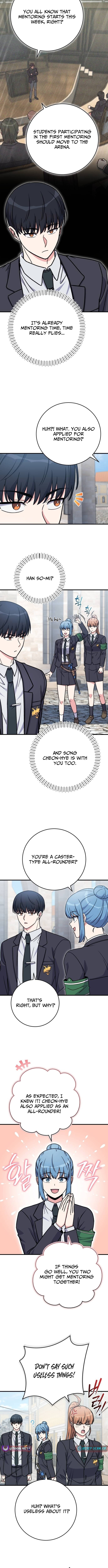The Support Ate it All Chapter 29 Page 1