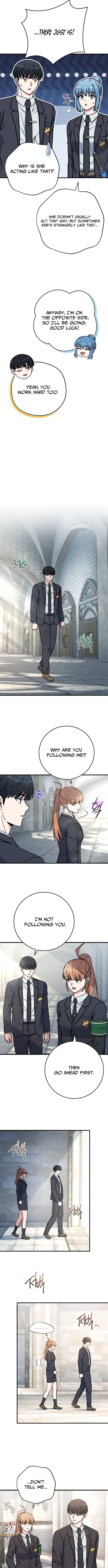 The Support Ate it All Chapter 29 Page 1