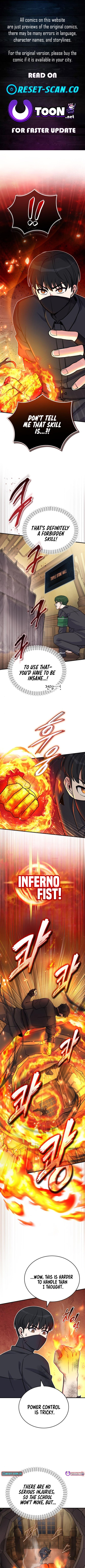 The Support Ate it All Chapter 11 Page 1