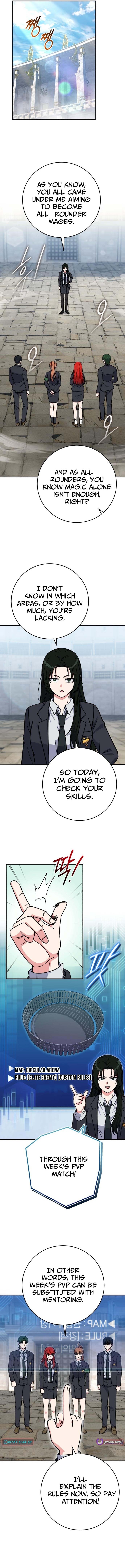 The Support Ate it All Chapter 30 Page 1