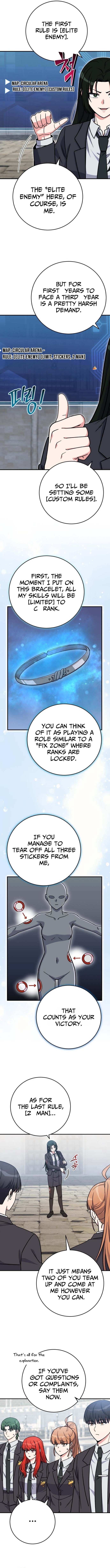 The Support Ate it All Chapter 30 Page 1