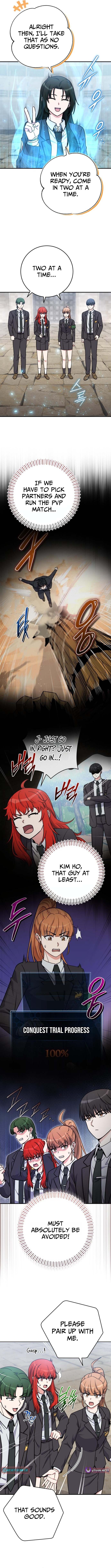 The Support Ate it All Chapter 30 Page 1