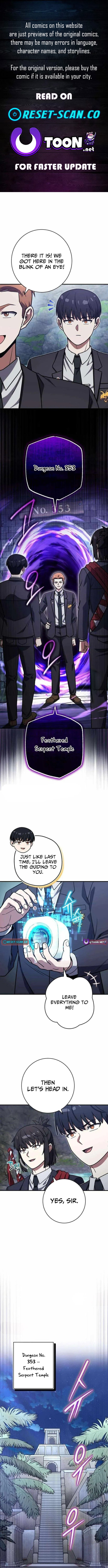The Support Ate it All Chapter 41 Page 1