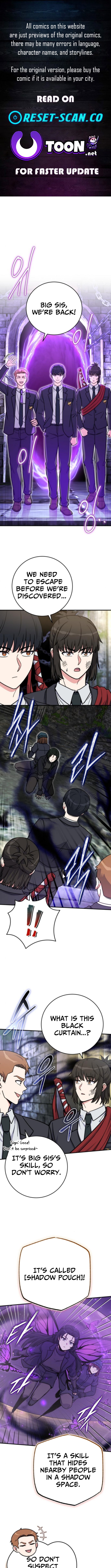 The Support Ate it All Chapter 28 Page 1