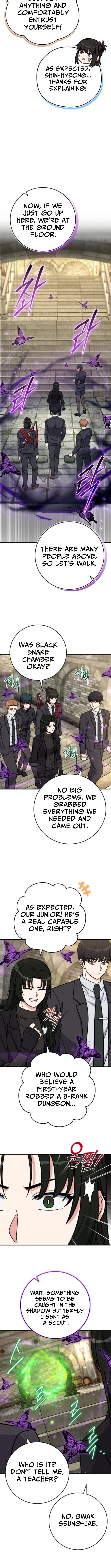 The Support Ate it All Chapter 28 Page 1