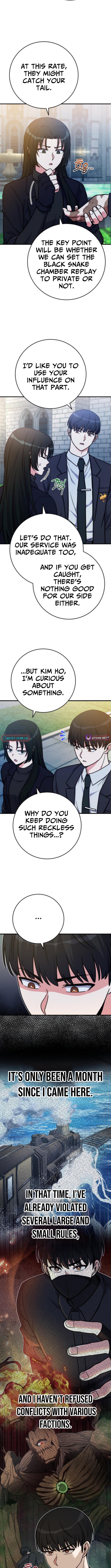 The Support Ate it All Chapter 28 Page 1