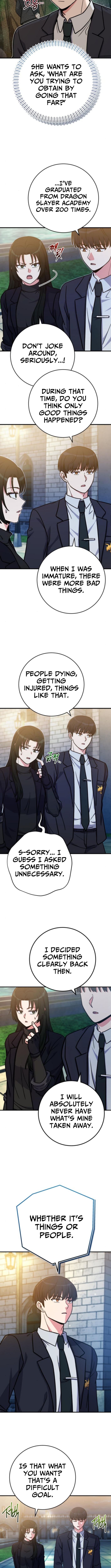 The Support Ate it All Chapter 28 Page 1