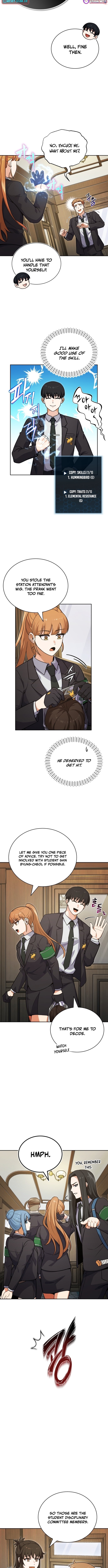 The Support Ate it All Chapter 02 Page 1