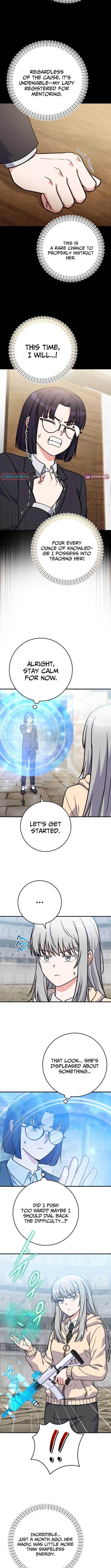 The Support Ate it All Chapter 32 Page 1