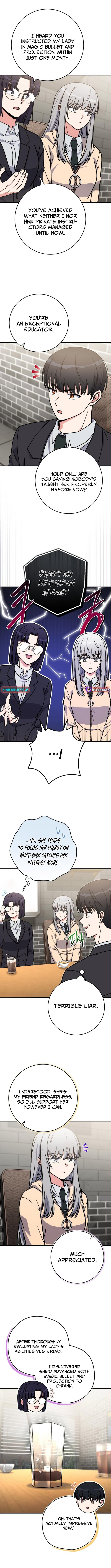 The Support Ate it All Chapter 32 Page 1