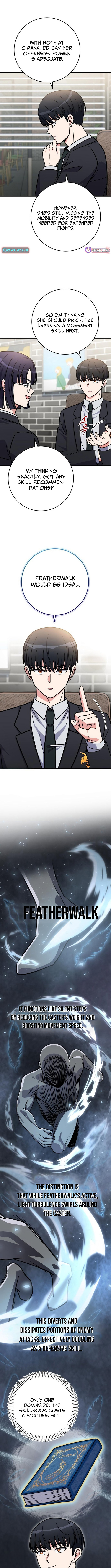 The Support Ate it All Chapter 32 Page 1