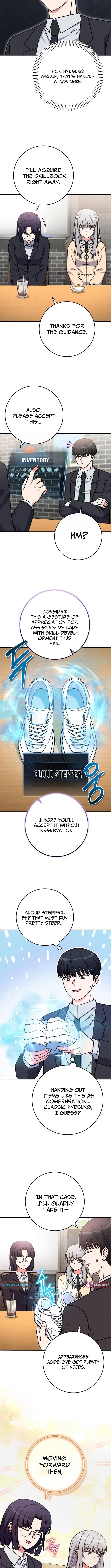 The Support Ate it All Chapter 32 Page 1
