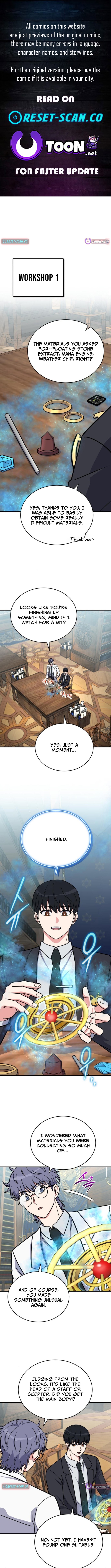 The Support Ate it All Chapter 18 Page 1