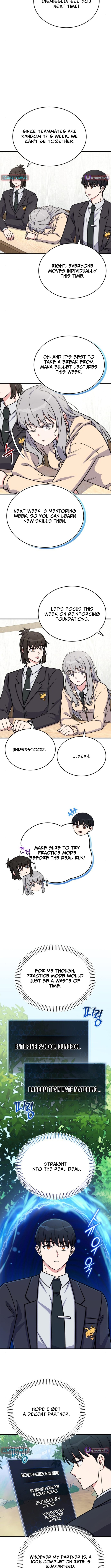 The Support Ate it All Chapter 18 Page 1
