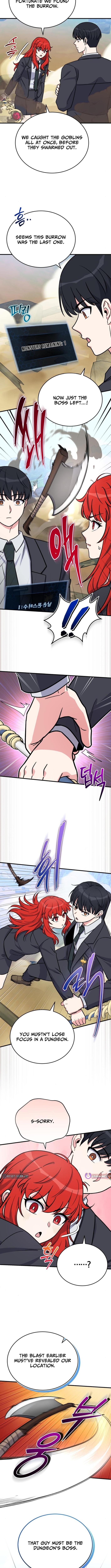 The Support Ate it All Chapter 18 Page 1