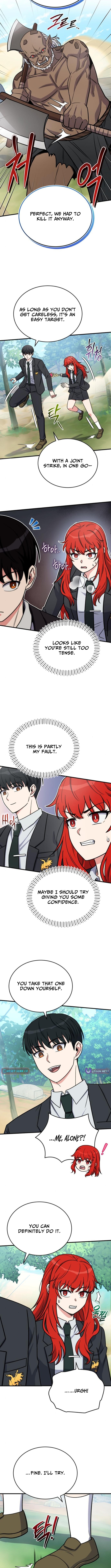 The Support Ate it All Chapter 18 Page 1