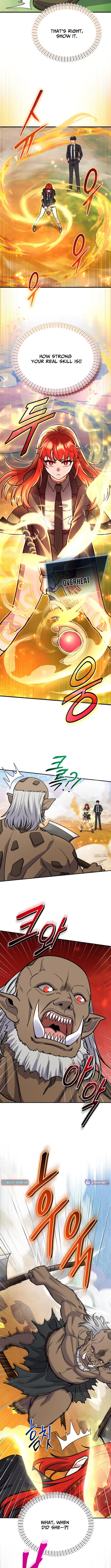 The Support Ate it All Chapter 18 Page 1