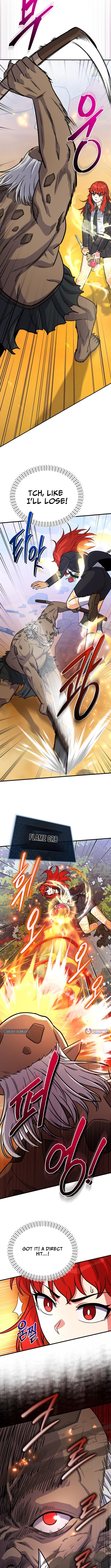 The Support Ate it All Chapter 18 Page 1