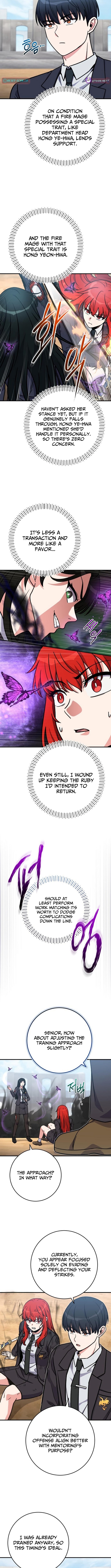 The Support Ate it All Chapter 33 Page 1