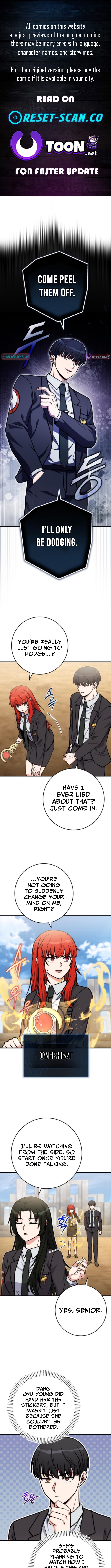 The Support Ate it All Chapter 34 Page 1