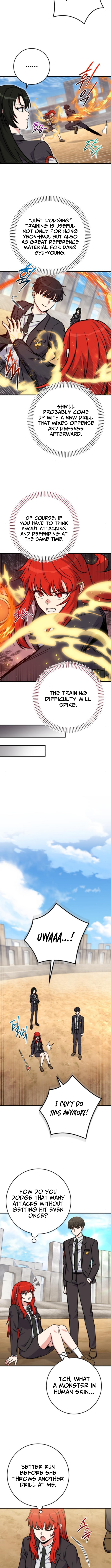 The Support Ate it All Chapter 34 Page 1