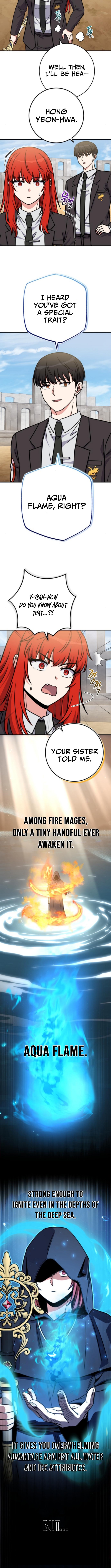 The Support Ate it All Chapter 34 Page 1