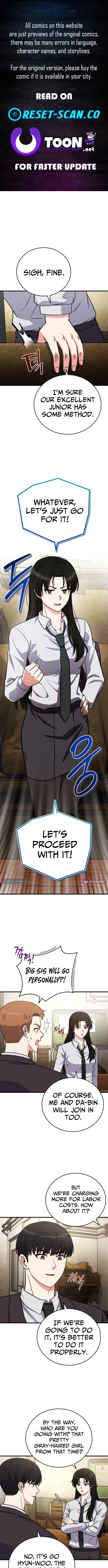 The Support Ate it All Chapter 23 Page 1