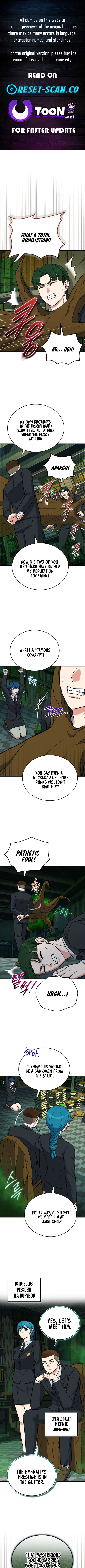 The Support Ate it All Chapter 12 Page 1