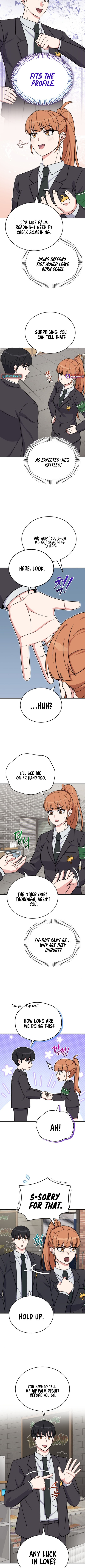 The Support Ate it All Chapter 12 Page 1