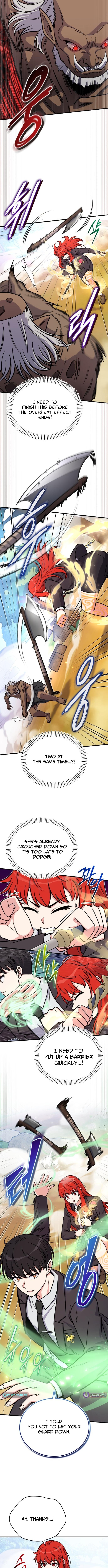 The Support Ate it All Chapter 19 Page 1