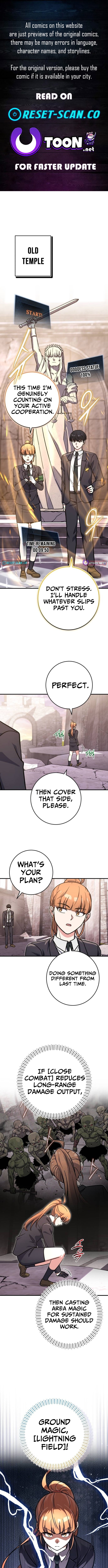 The Support Ate it All Chapter 38 Page 1